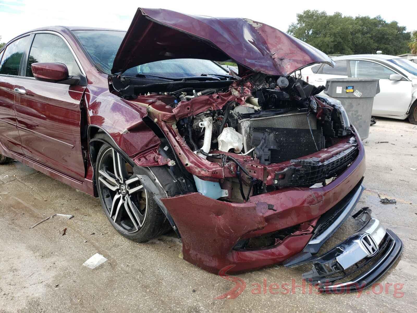 1HGCR2F54GA148160 2016 HONDA ACCORD