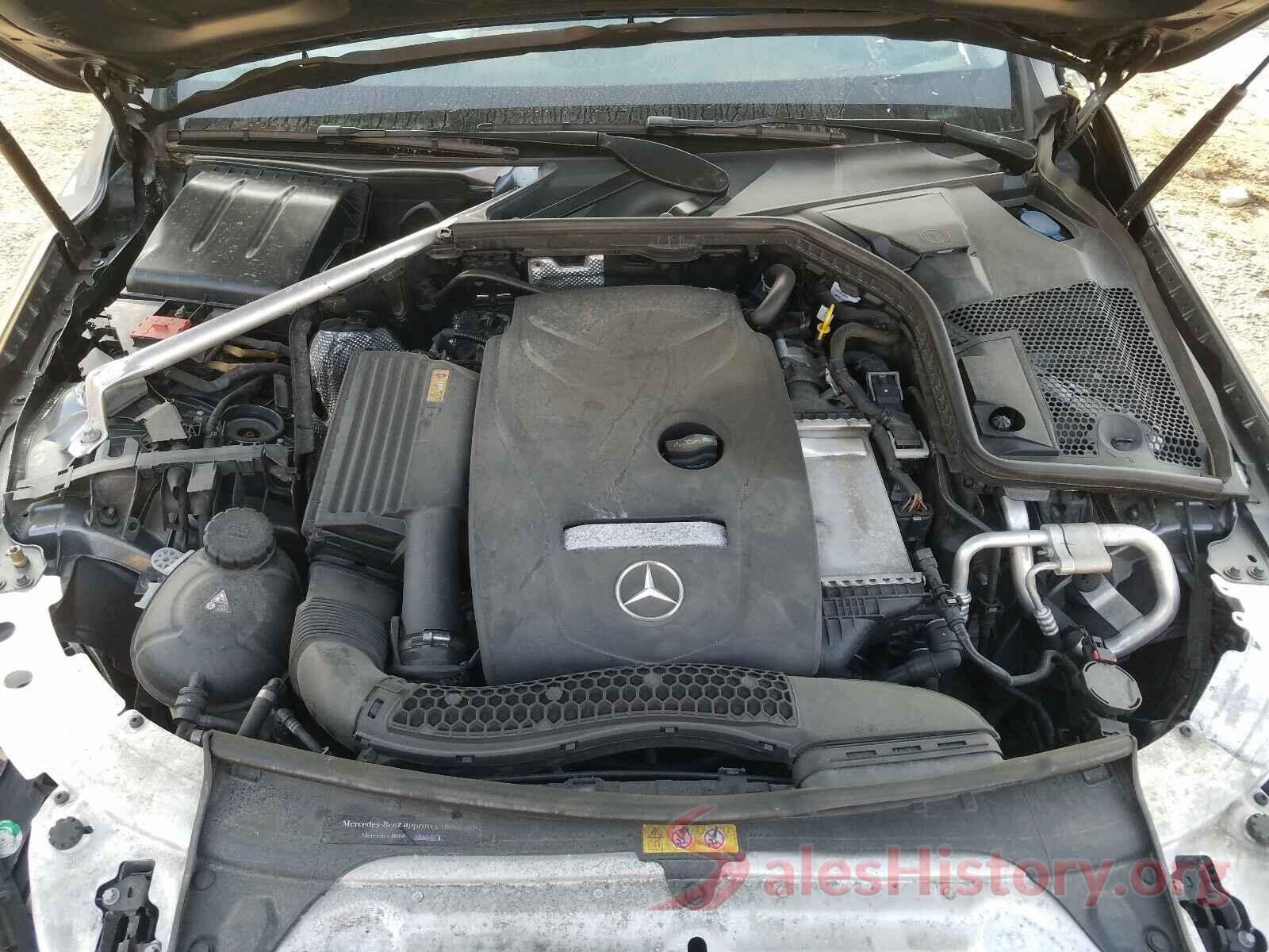 55SWF4KB7HU228734 2017 MERCEDES-BENZ C CLASS