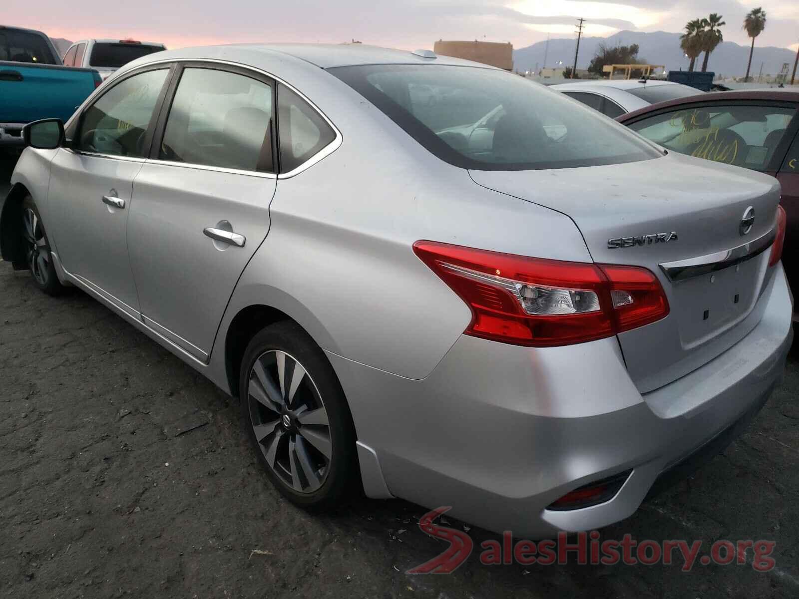 3N1AB7AP2HY231425 2017 NISSAN SENTRA