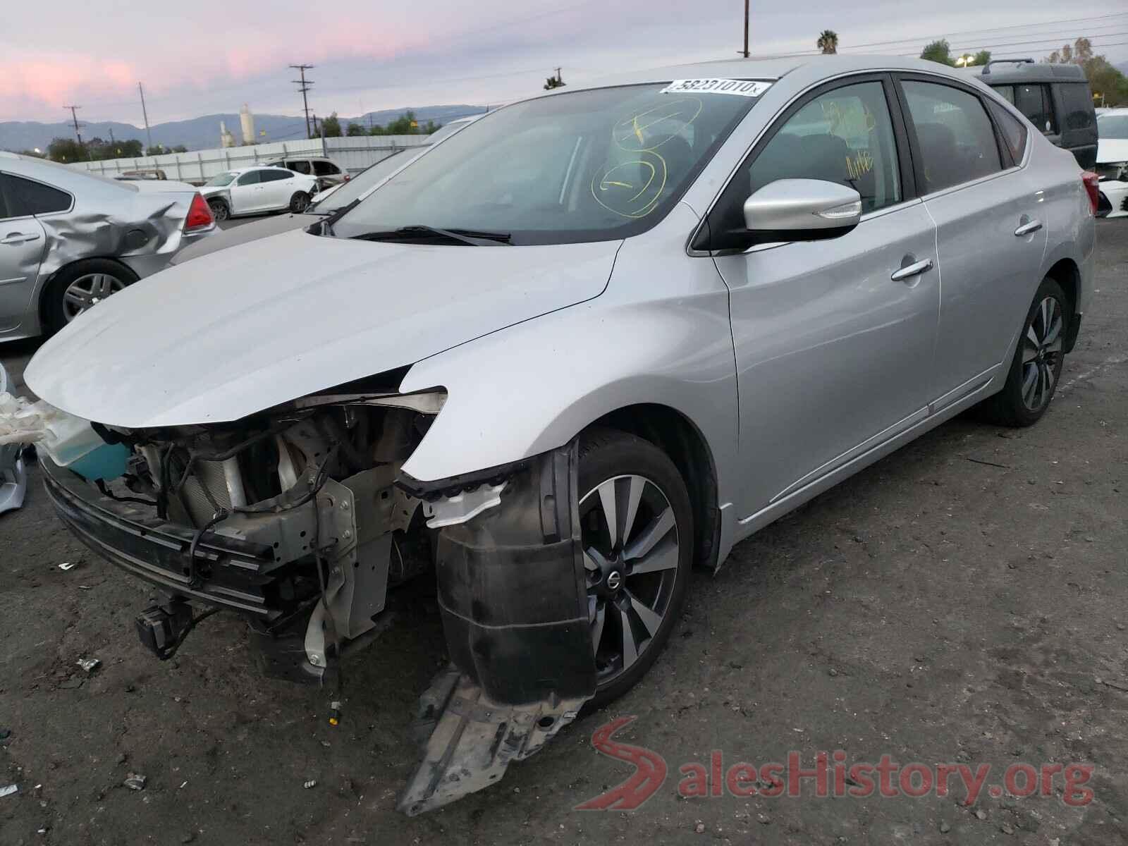 3N1AB7AP2HY231425 2017 NISSAN SENTRA