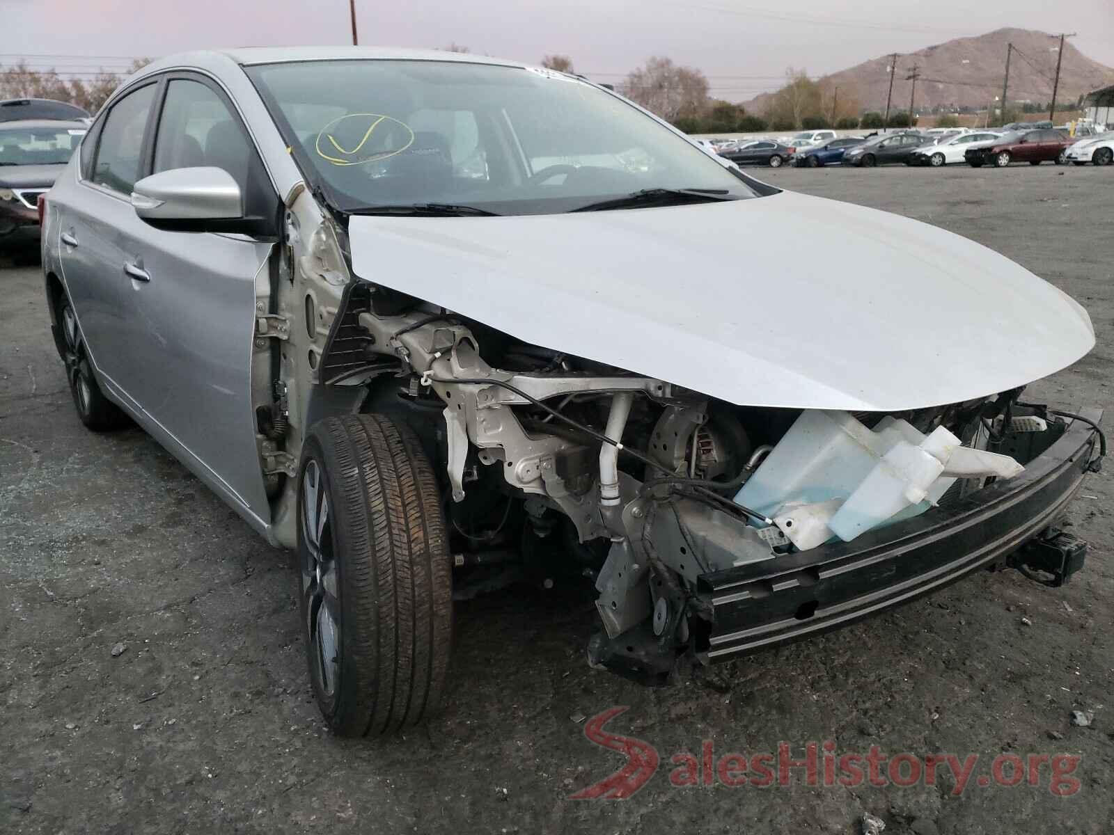 3N1AB7AP2HY231425 2017 NISSAN SENTRA