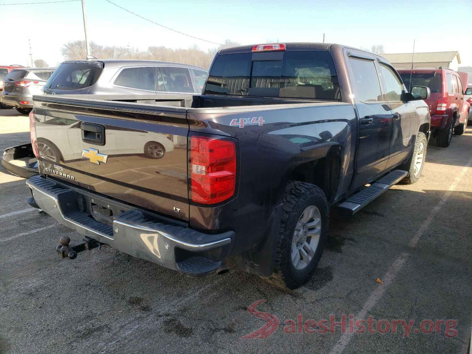 3GCUKREC1GG250744 2016 CHEVROLET SILVERADO