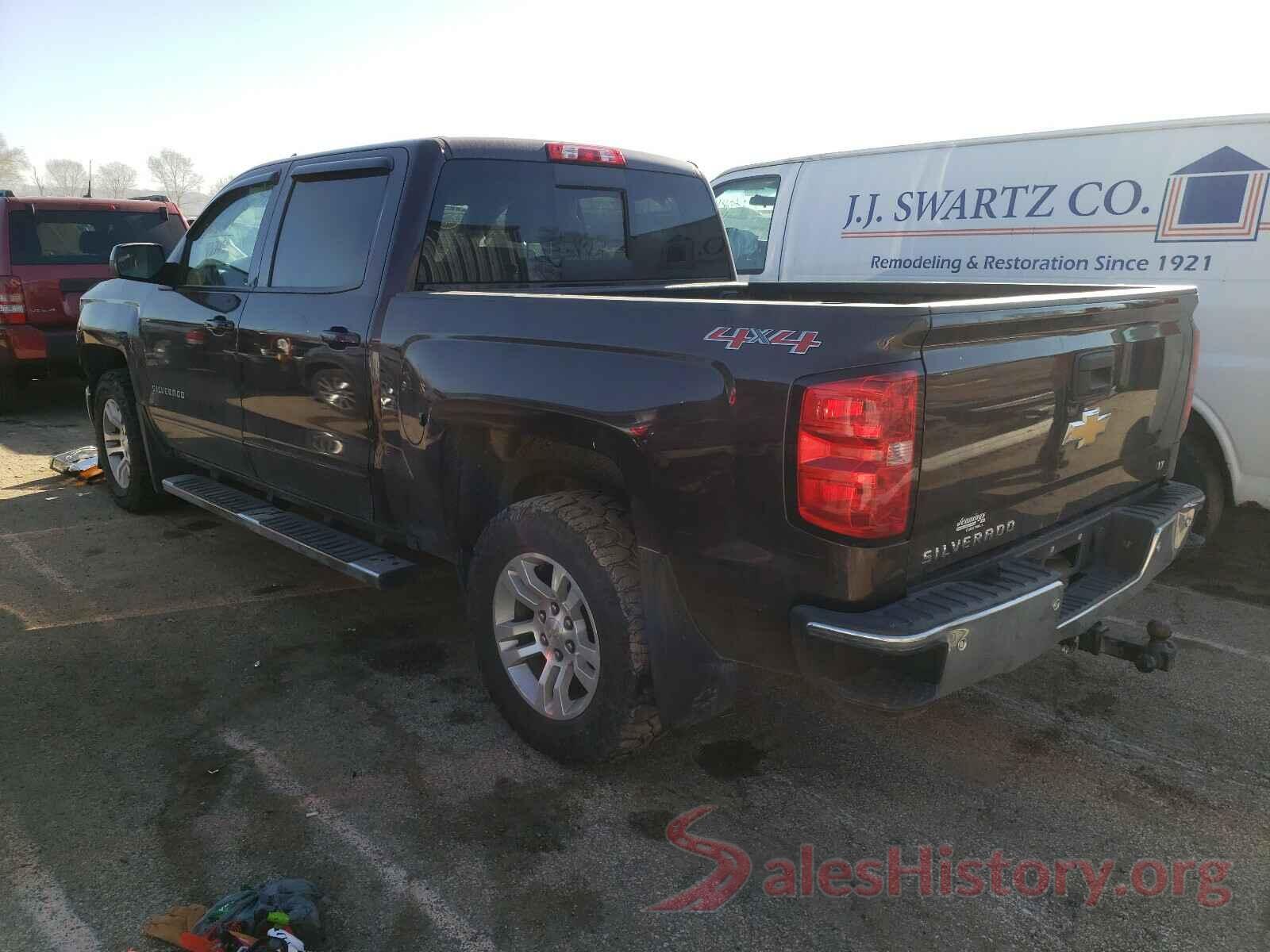 3GCUKREC1GG250744 2016 CHEVROLET SILVERADO