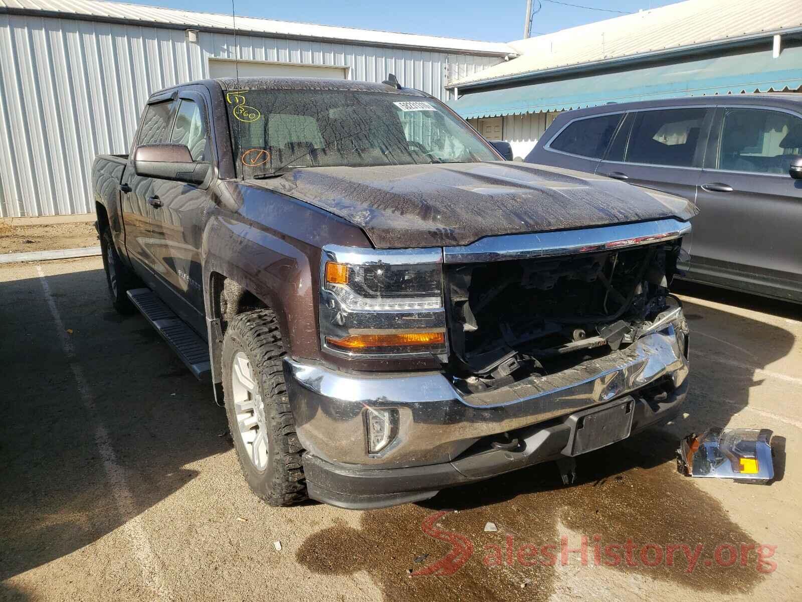 3GCUKREC1GG250744 2016 CHEVROLET SILVERADO