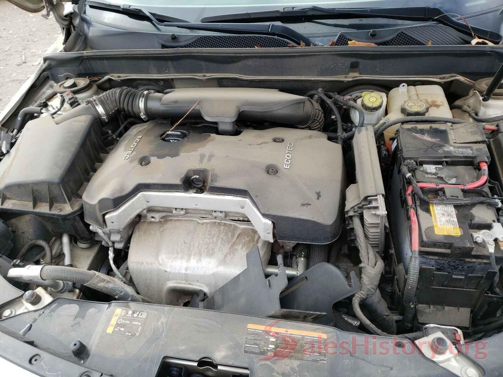 1G11C5SA8GF150663 2016 CHEVROLET MALIBU