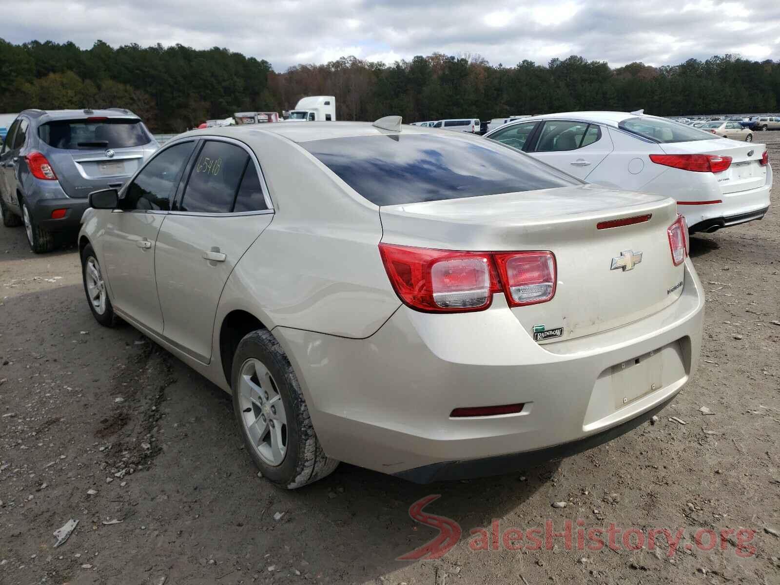 1G11C5SA8GF150663 2016 CHEVROLET MALIBU