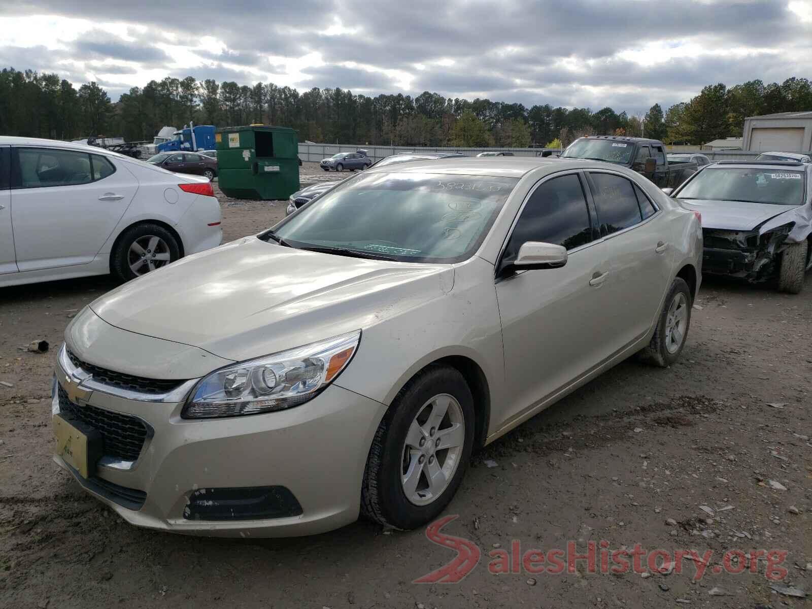 1G11C5SA8GF150663 2016 CHEVROLET MALIBU