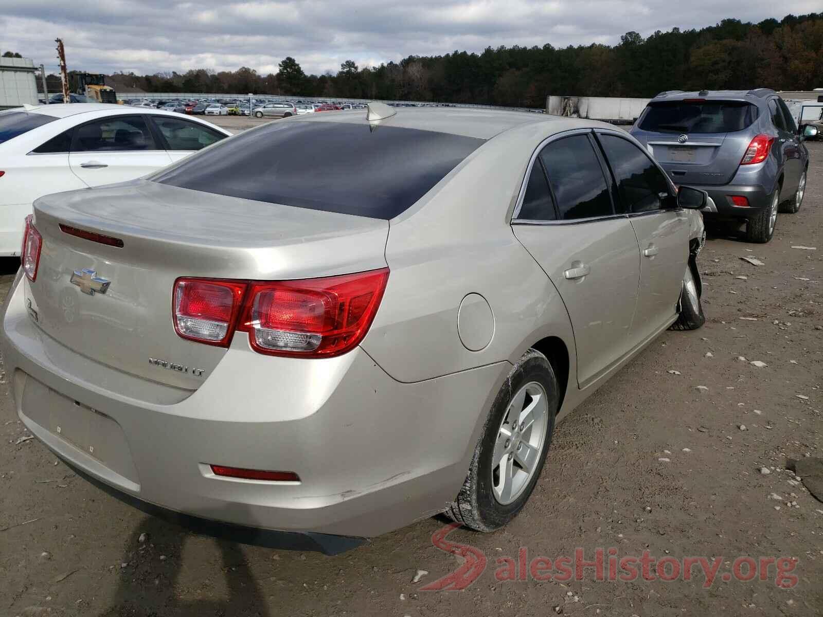 1G11C5SA8GF150663 2016 CHEVROLET MALIBU