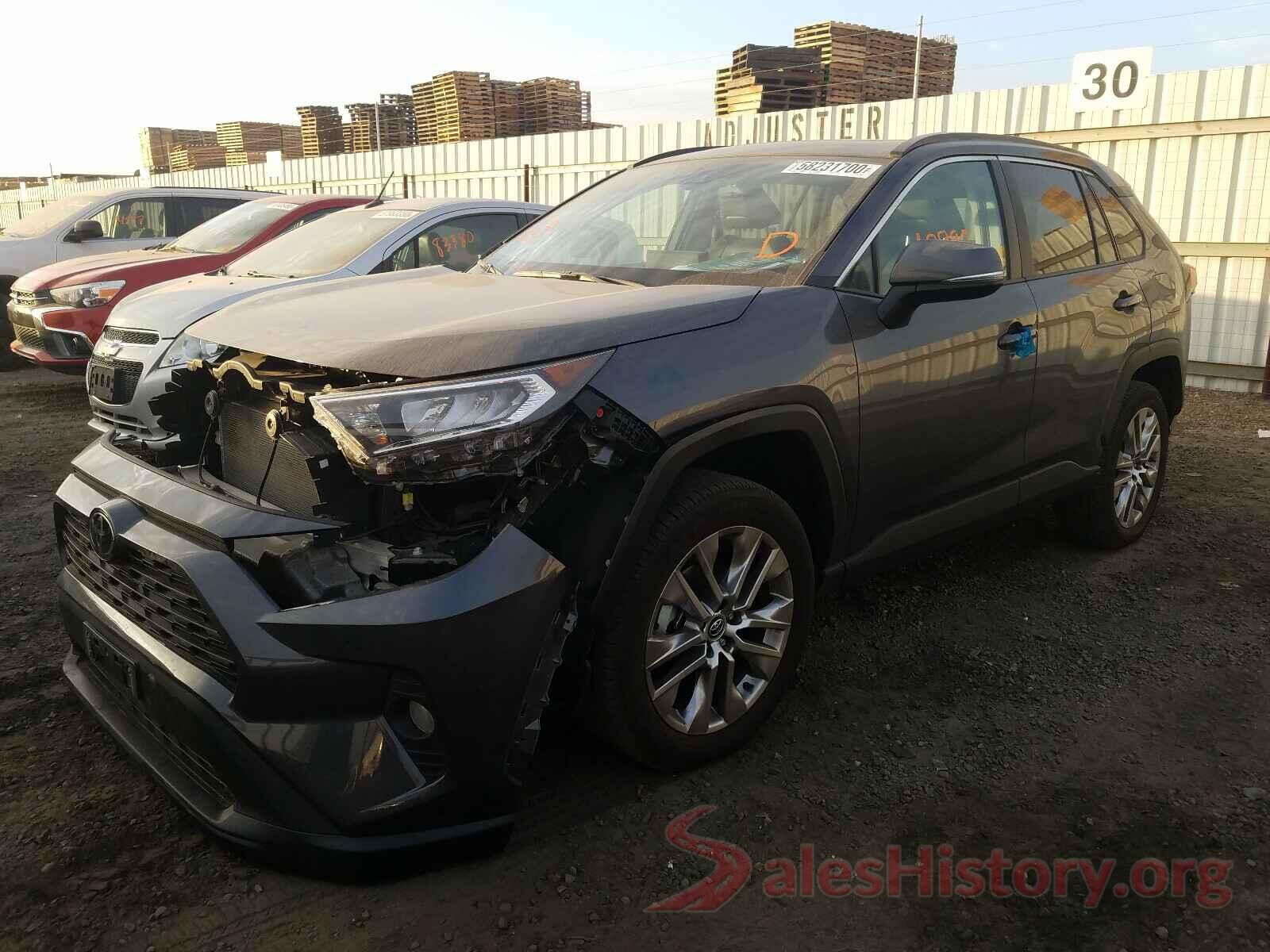 2T3C1RFV3LW096580 2020 TOYOTA RAV4