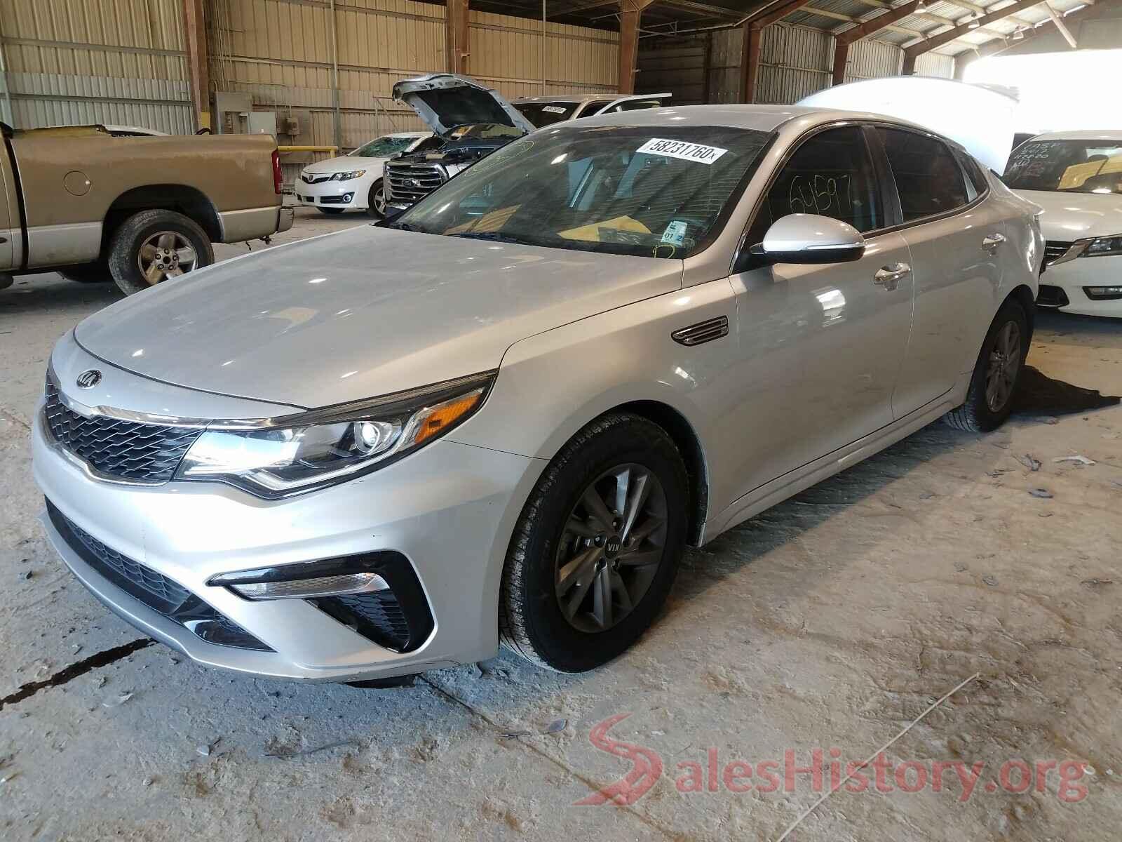 5XXGT4L35KG292829 2019 KIA OPTIMA