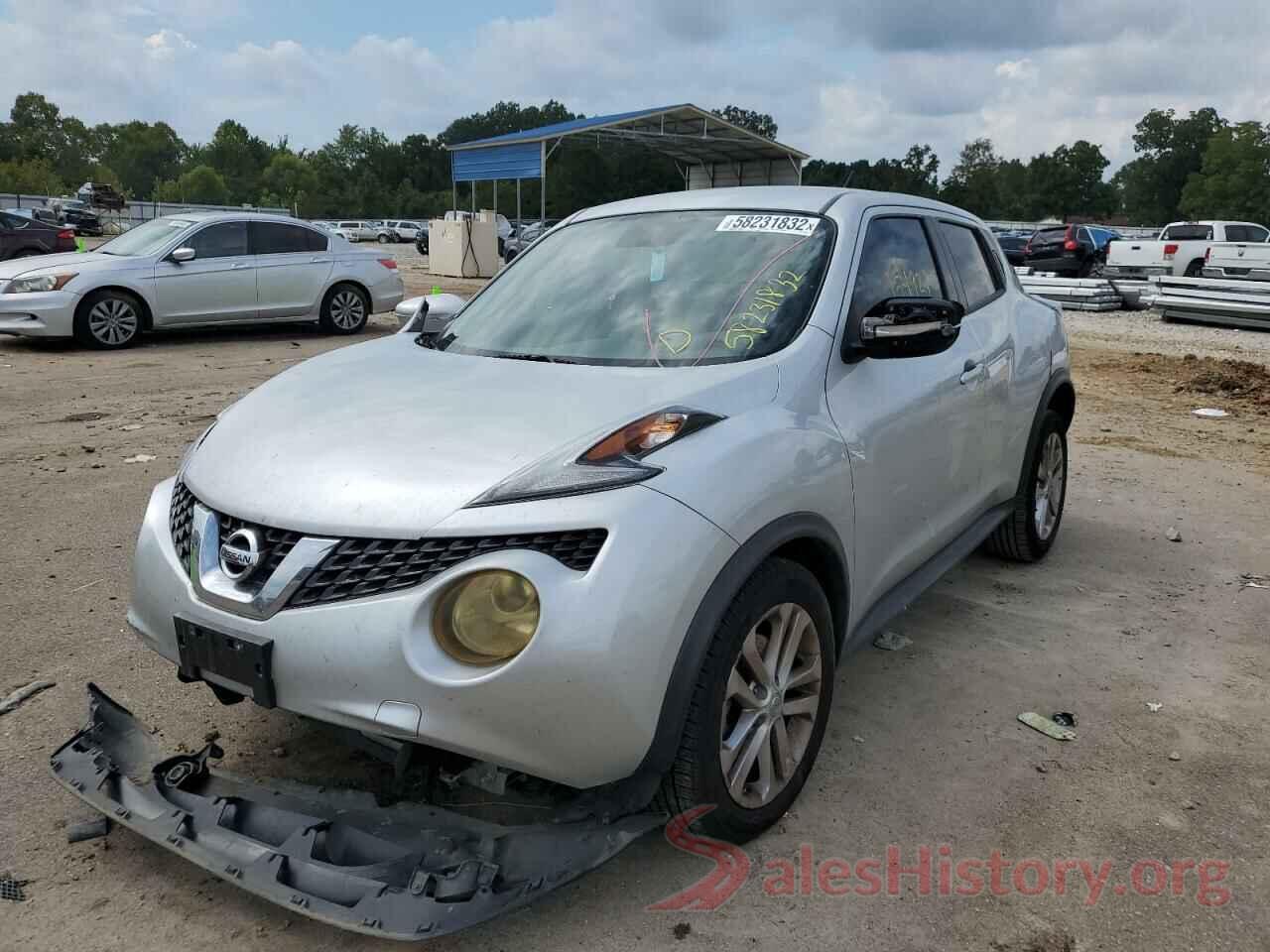 JN8AF5MR9HT704043 2017 NISSAN JUKE