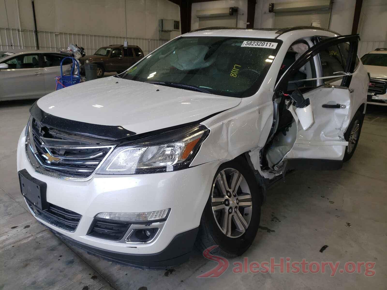 1GNKVHKD3GJ311510 2016 CHEVROLET TRAVERSE