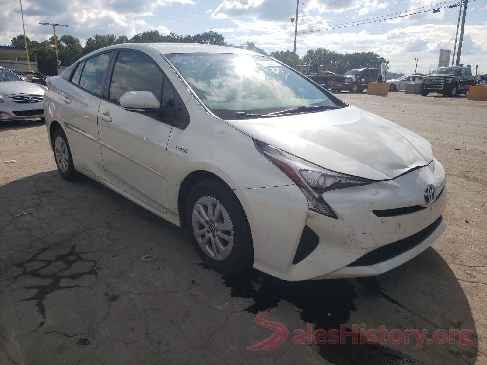 JTDKBRFU4G3015837 2016 TOYOTA PRIUS