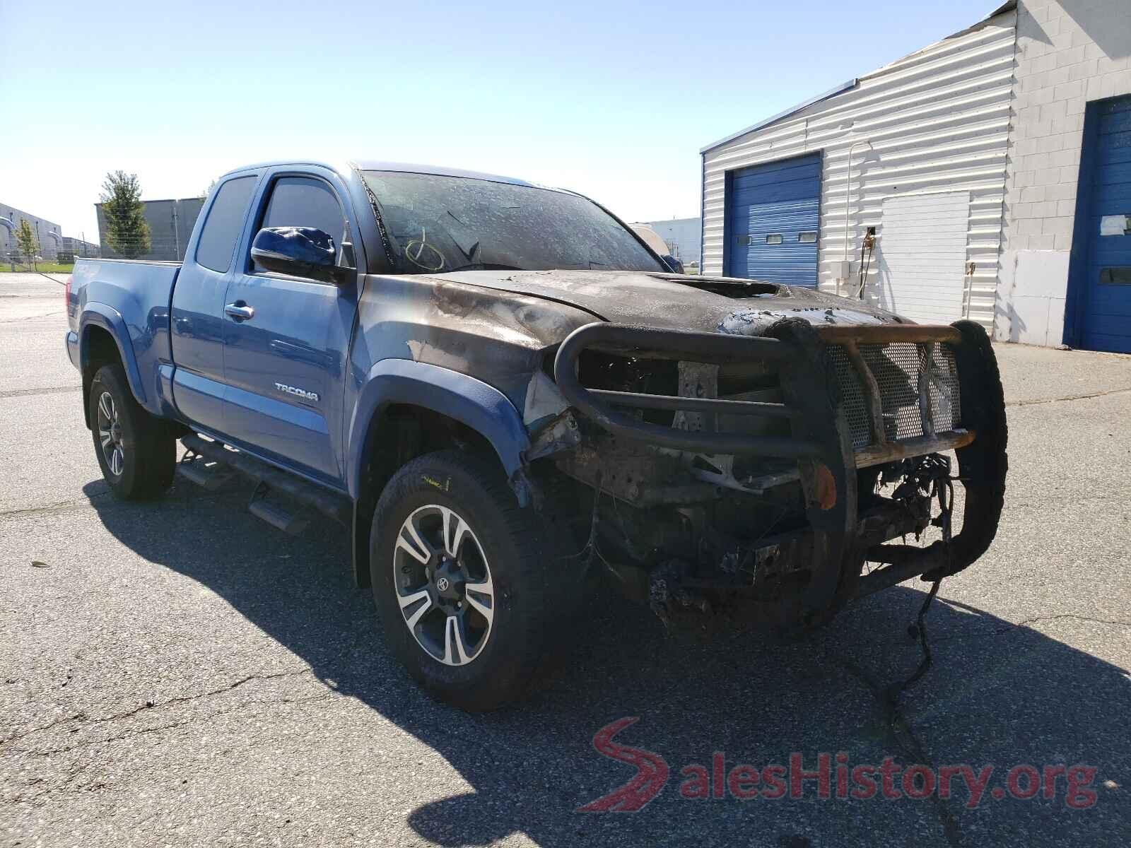 5TFSZ5AN3HX104359 2017 TOYOTA TACOMA