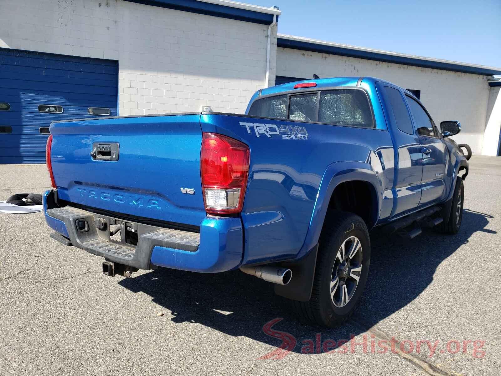 5TFSZ5AN3HX104359 2017 TOYOTA TACOMA