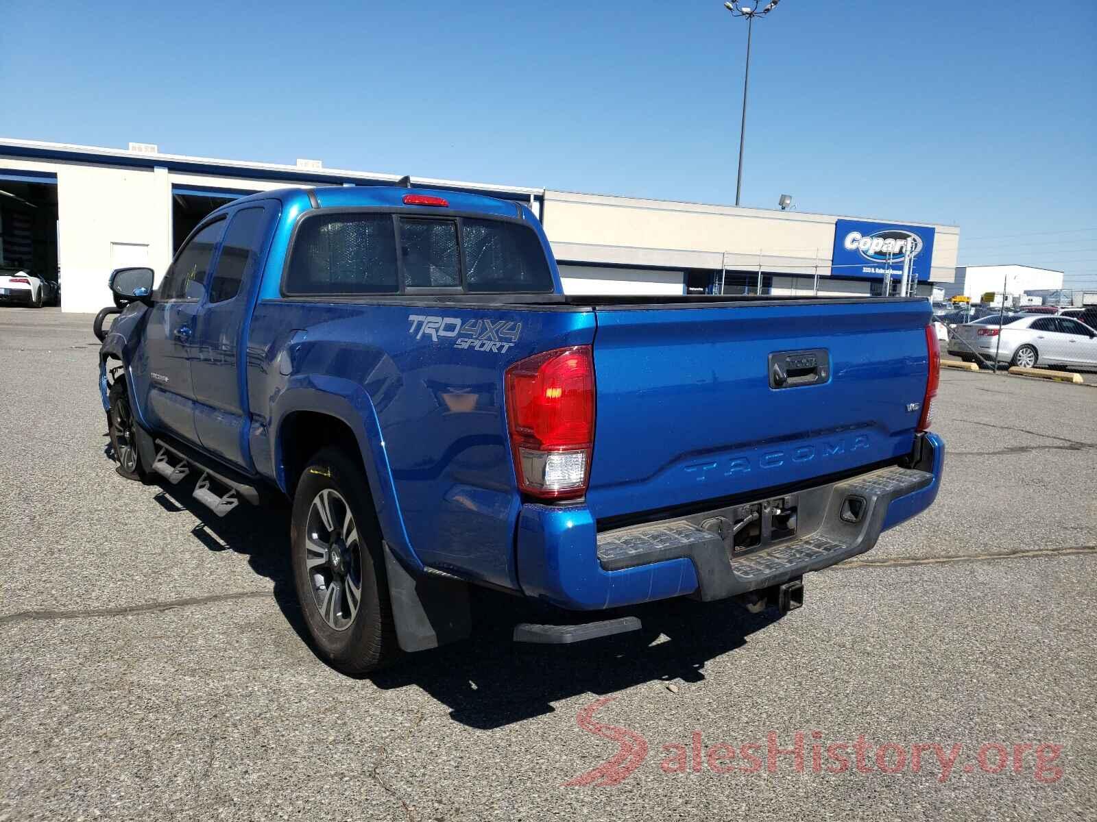 5TFSZ5AN3HX104359 2017 TOYOTA TACOMA