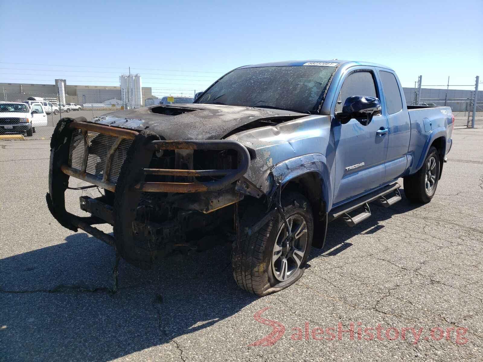 5TFSZ5AN3HX104359 2017 TOYOTA TACOMA