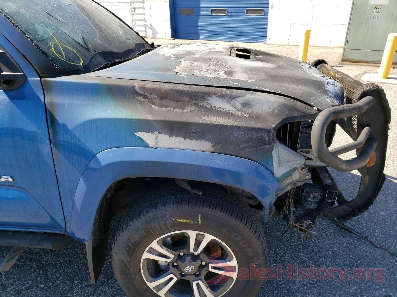 5TFSZ5AN3HX104359 2017 TOYOTA TACOMA