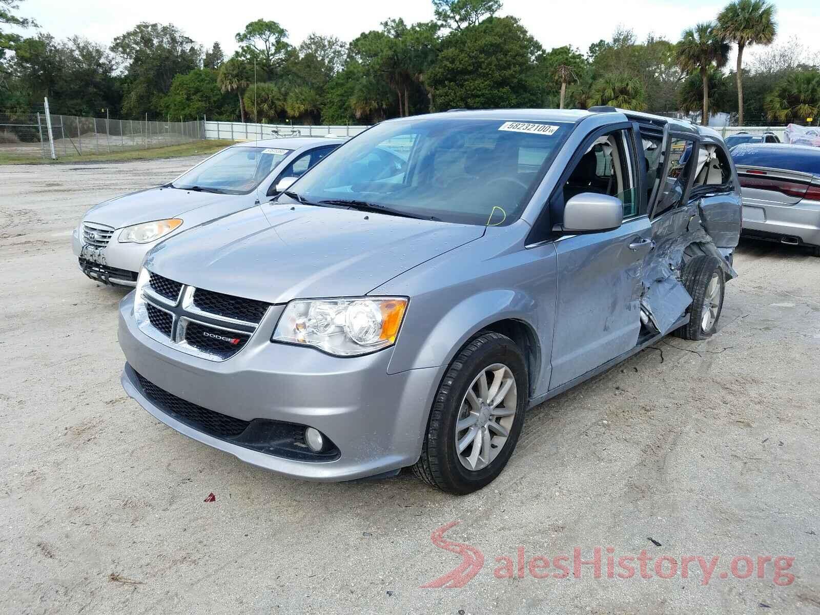 2C4RDGCG6JR325613 2018 DODGE GRAND CARA