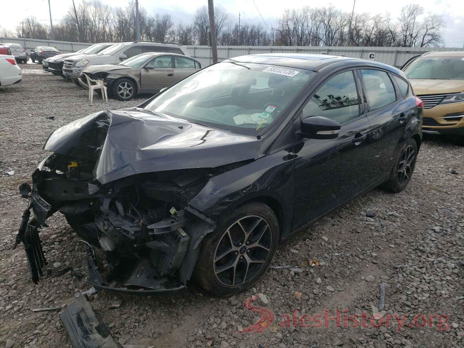 1FADP3M26JL203264 2018 FORD FOCUS