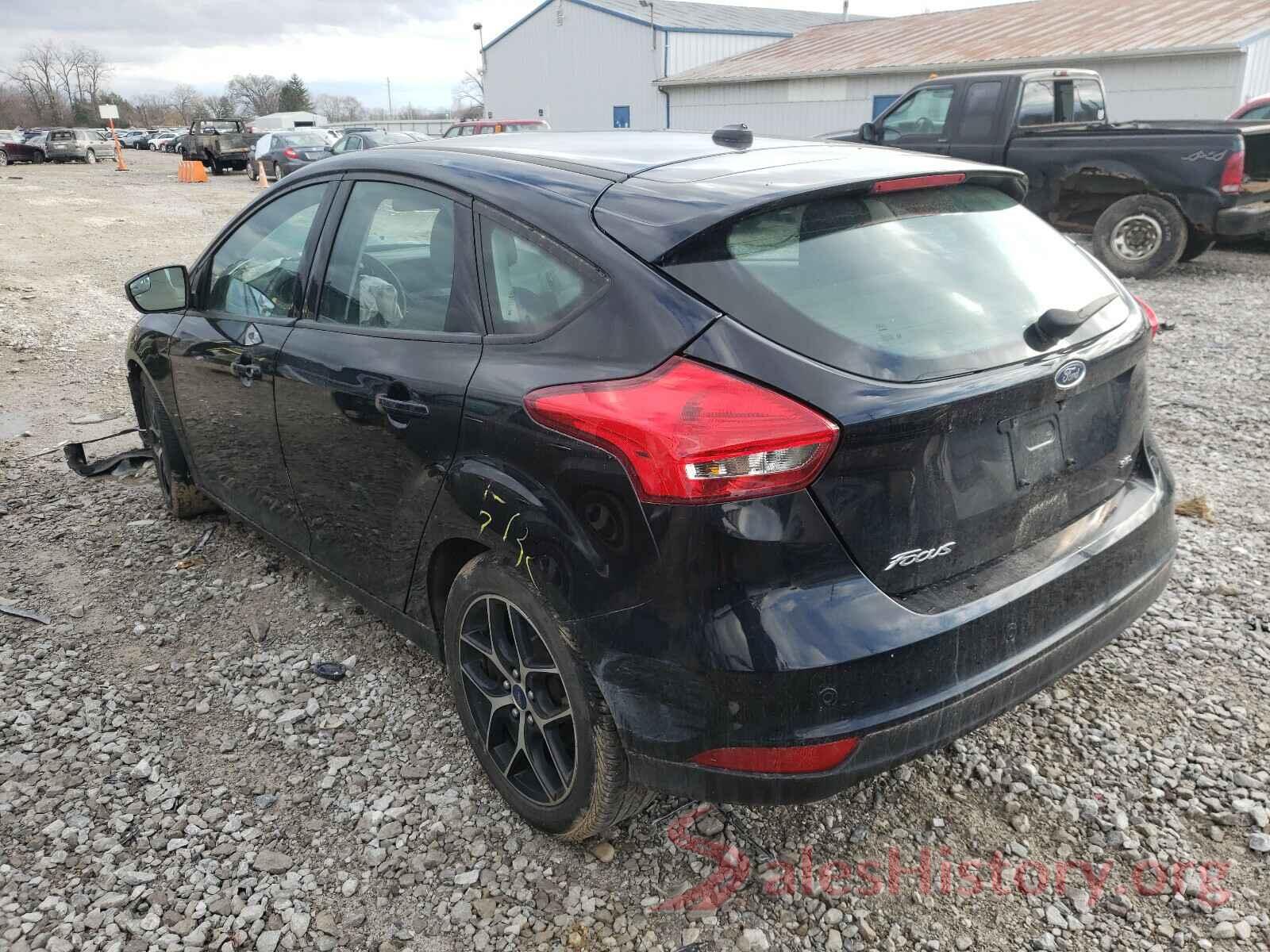 1FADP3M26JL203264 2018 FORD FOCUS