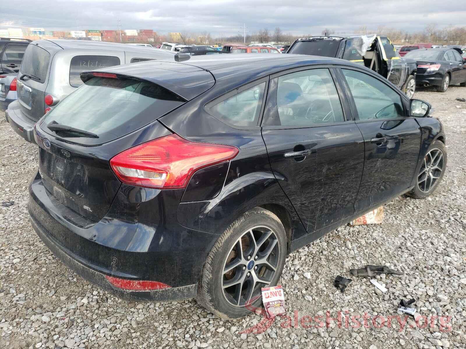 1FADP3M26JL203264 2018 FORD FOCUS