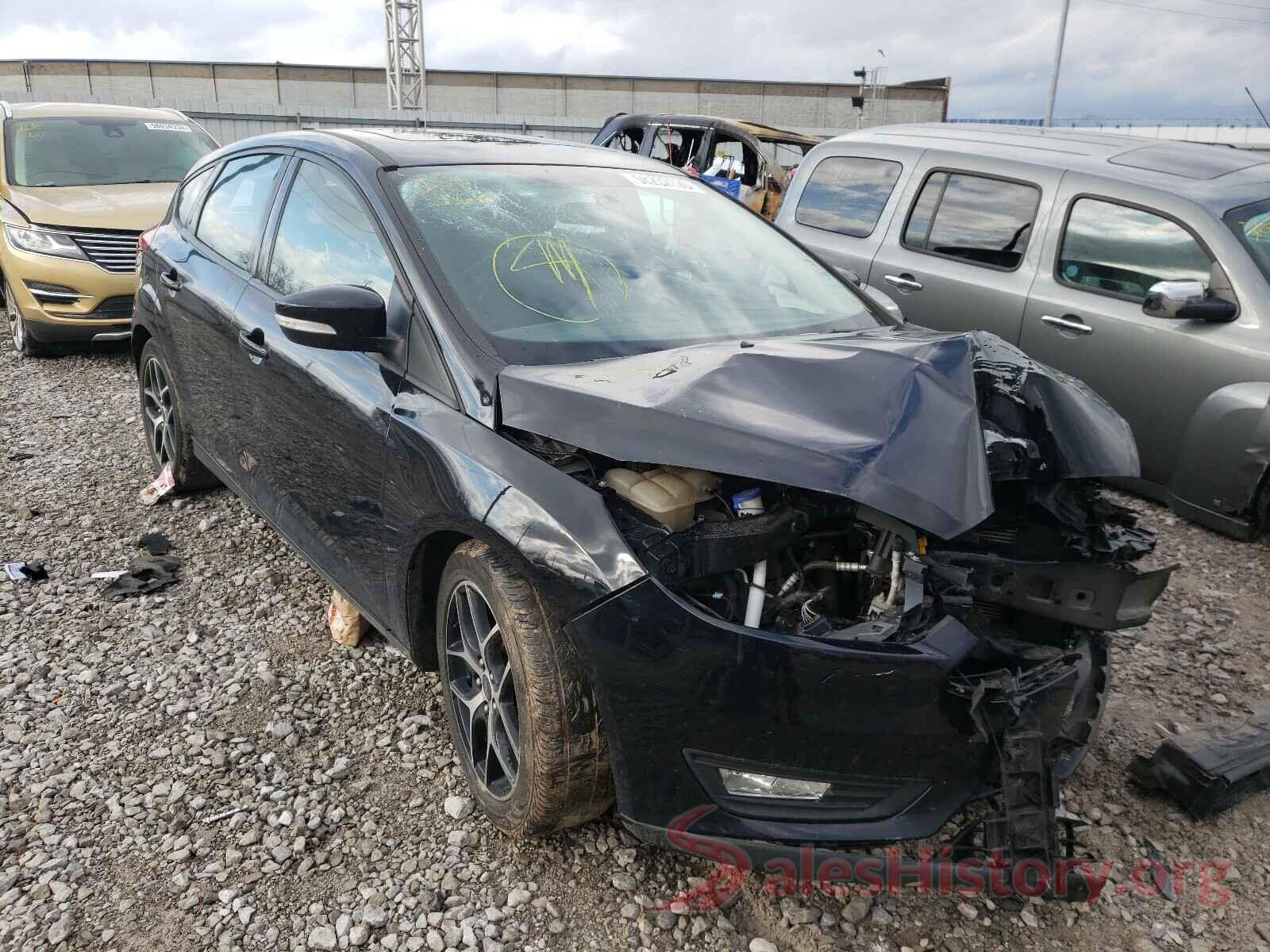 1FADP3M26JL203264 2018 FORD FOCUS