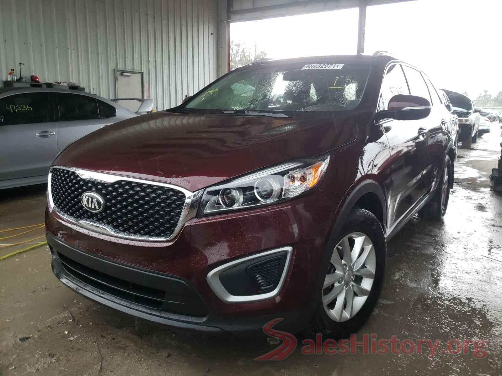 5XYPG4A3XHG293695 2017 KIA SORENTO