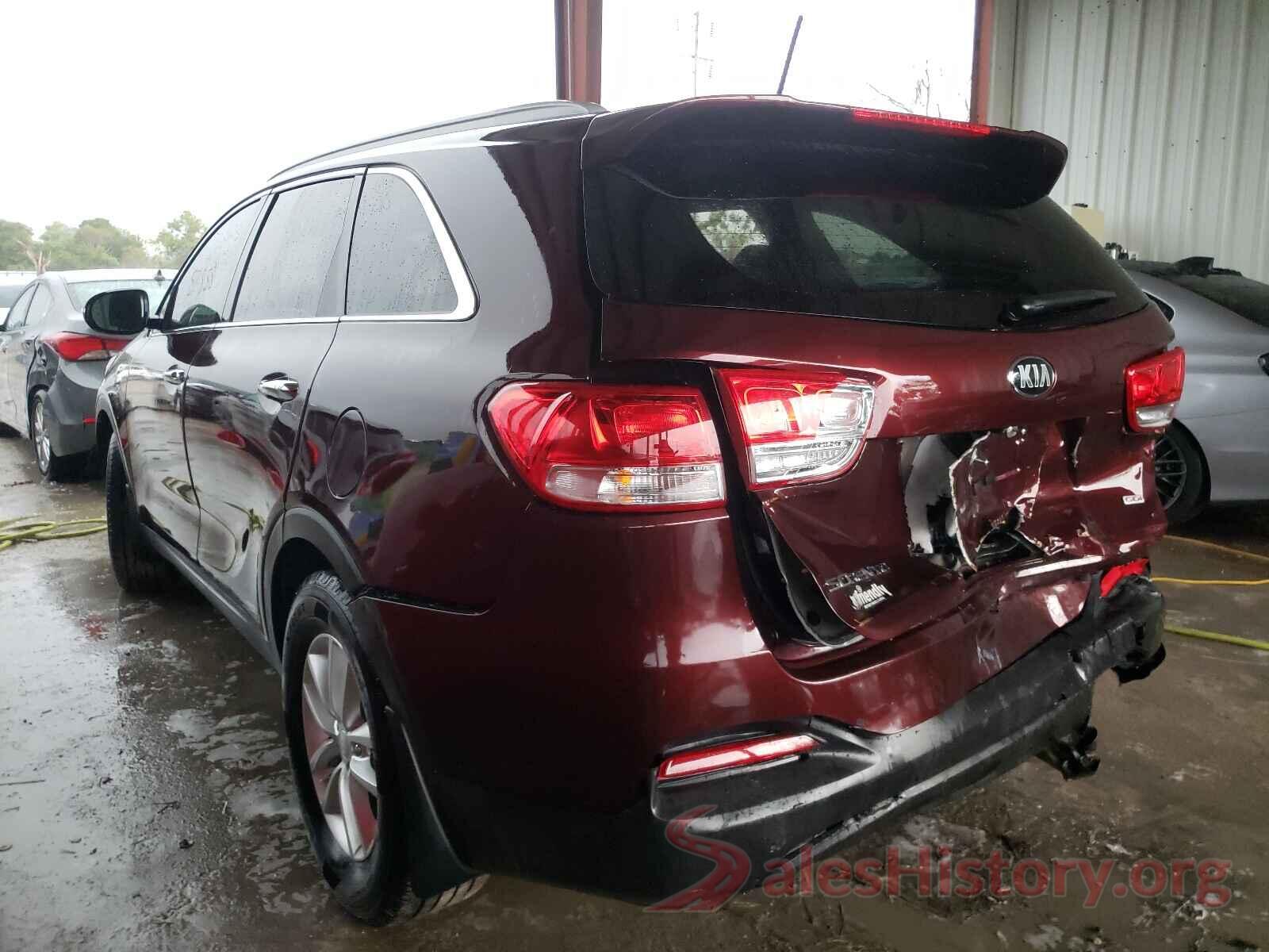 5XYPG4A3XHG293695 2017 KIA SORENTO