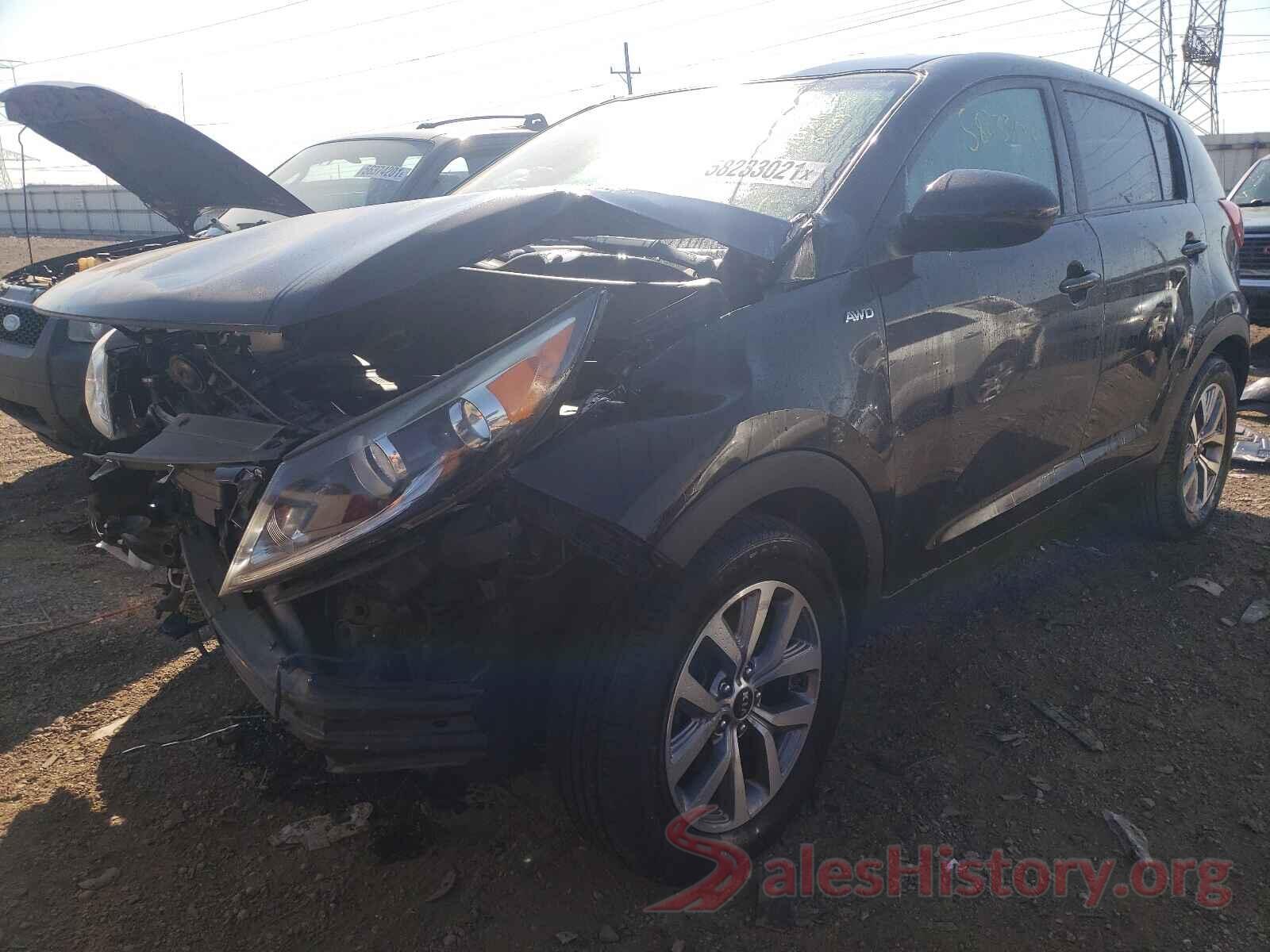 KNDPBCAC1G7818888 2016 KIA SPORTAGE