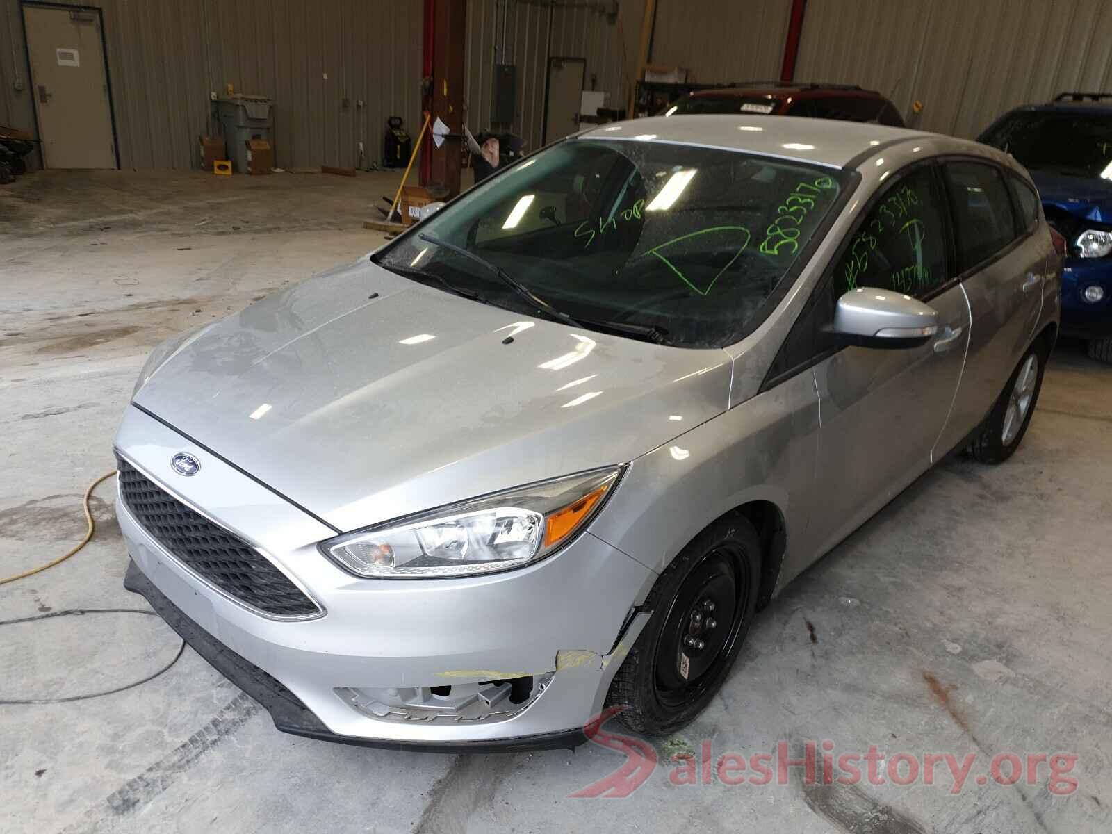 1FADP3K22HL284678 2017 FORD FOCUS