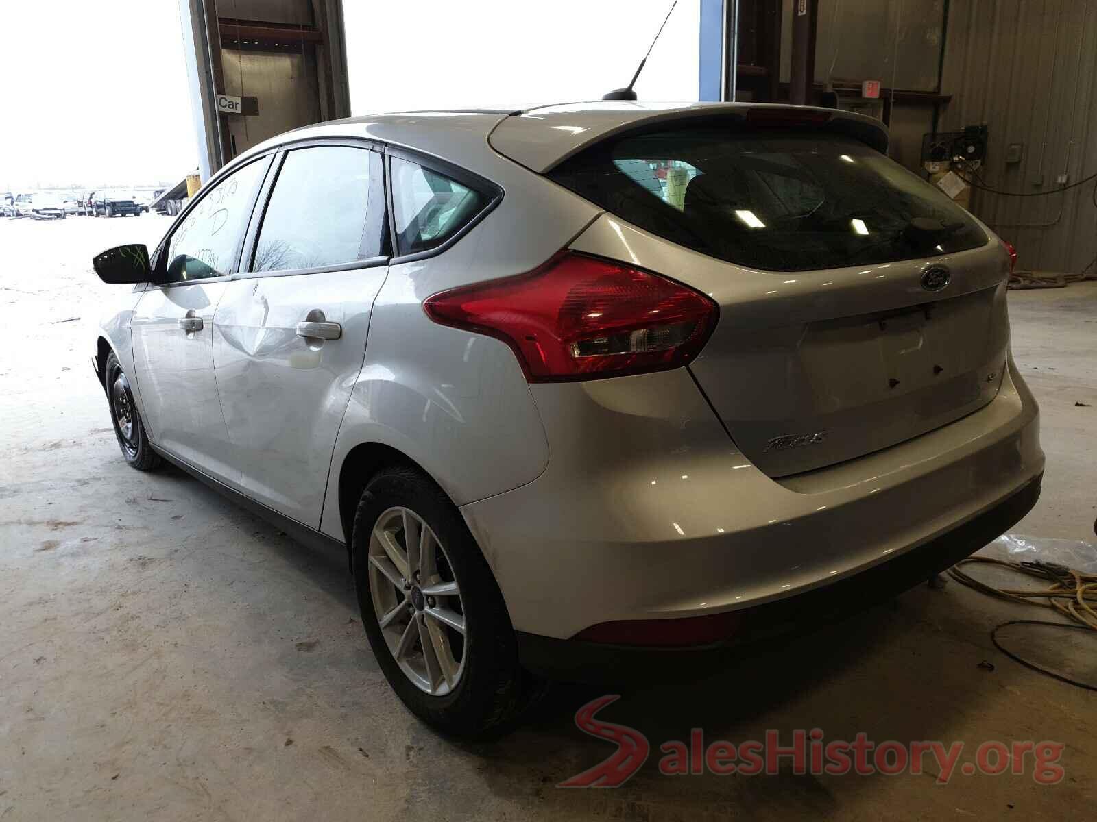 1FADP3K22HL284678 2017 FORD FOCUS