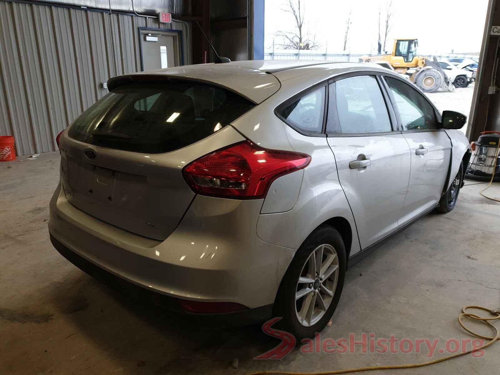 1FADP3K22HL284678 2017 FORD FOCUS