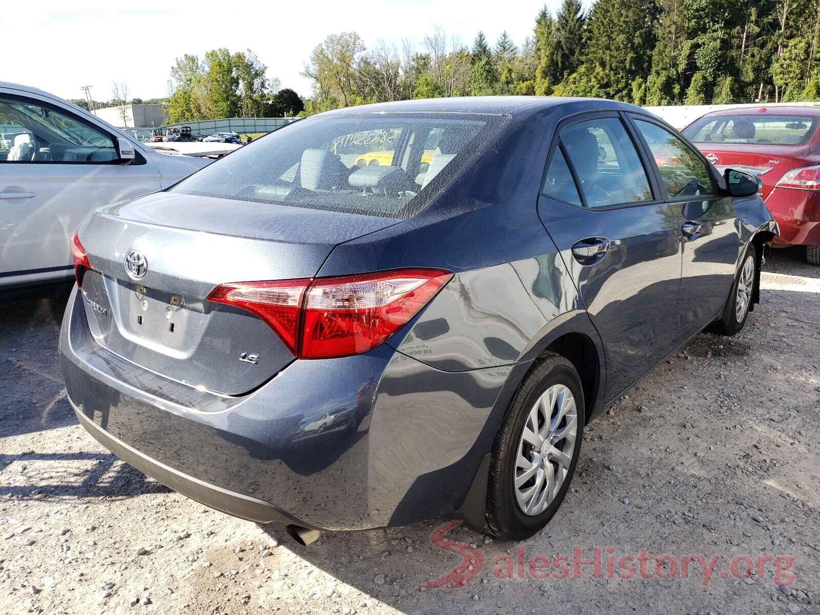 2T1BURHE6KC186296 2019 TOYOTA COROLLA