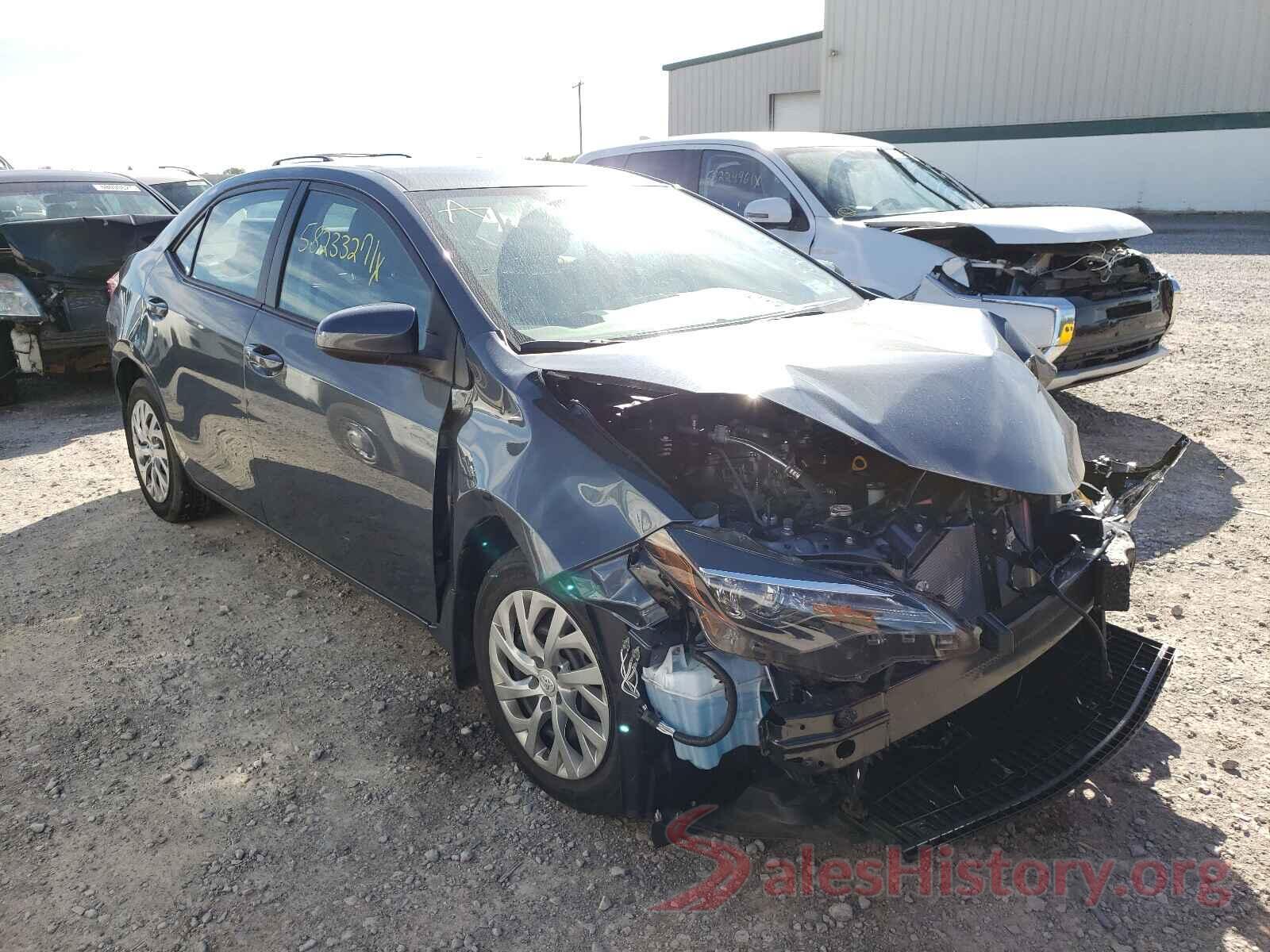 2T1BURHE6KC186296 2019 TOYOTA COROLLA