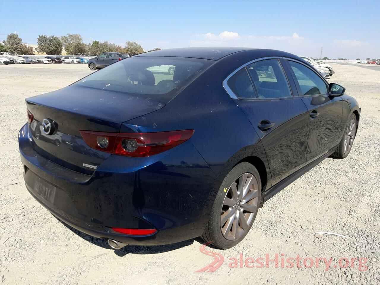 3MZBPAAL0KM107016 2019 MAZDA 3