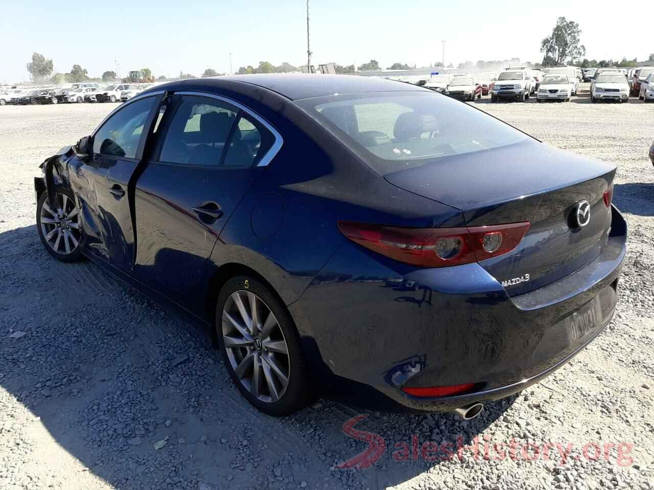 3MZBPAAL0KM107016 2019 MAZDA 3