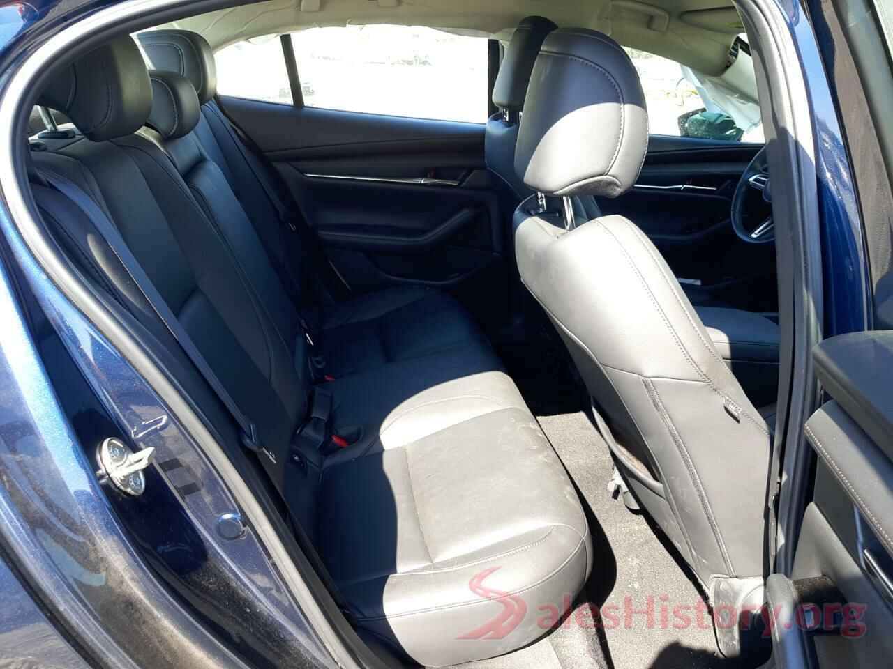 3MZBPAAL0KM107016 2019 MAZDA 3