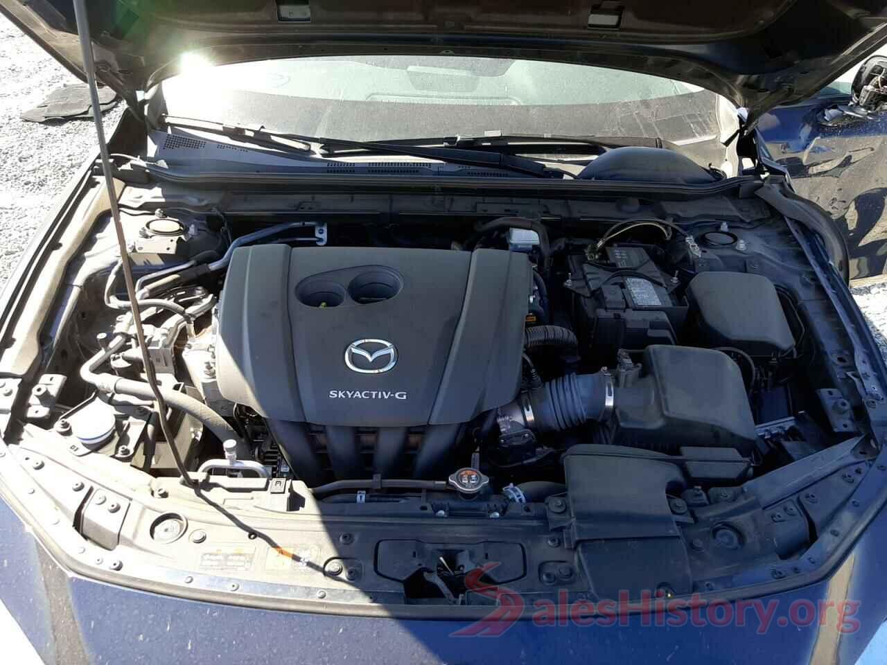 3MZBPAAL0KM107016 2019 MAZDA 3