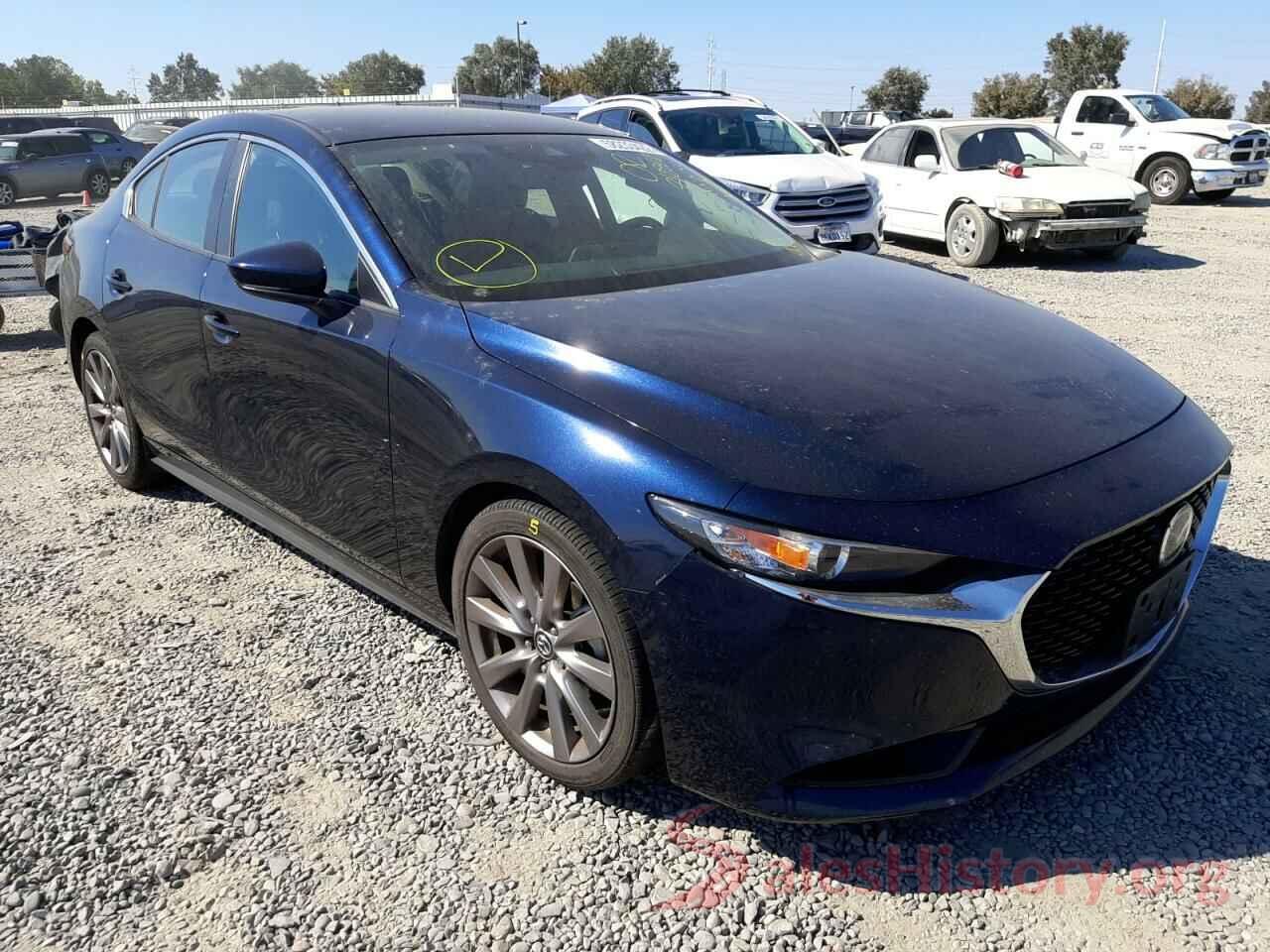 3MZBPAAL0KM107016 2019 MAZDA 3