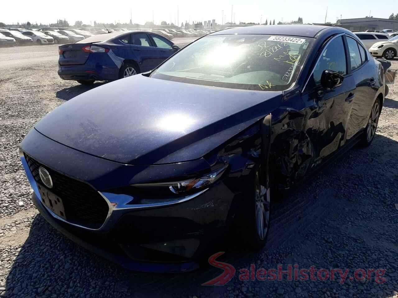 3MZBPAAL0KM107016 2019 MAZDA 3