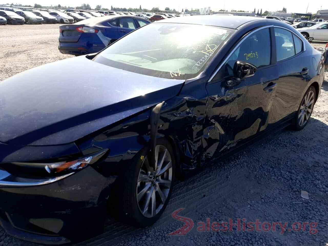 3MZBPAAL0KM107016 2019 MAZDA 3