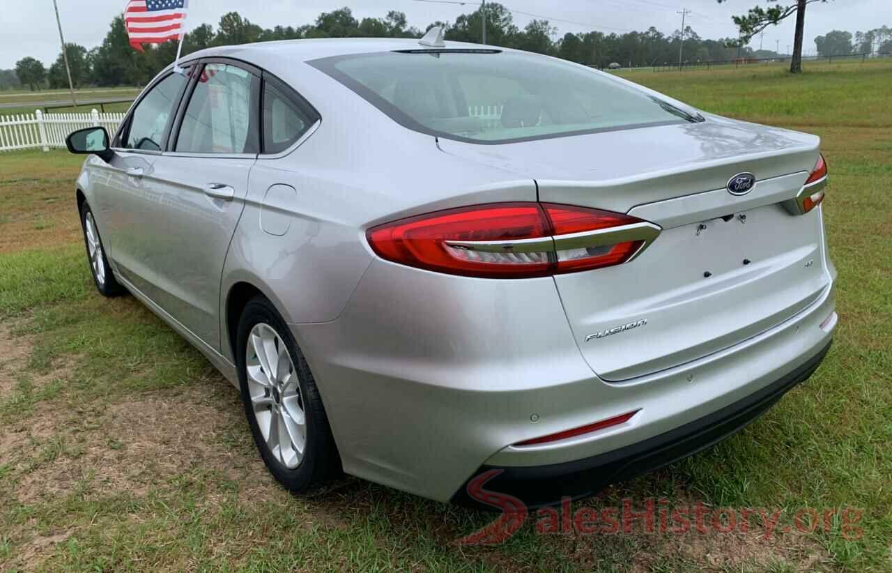 3FA6P0HD4KR132443 2019 FORD FUSION