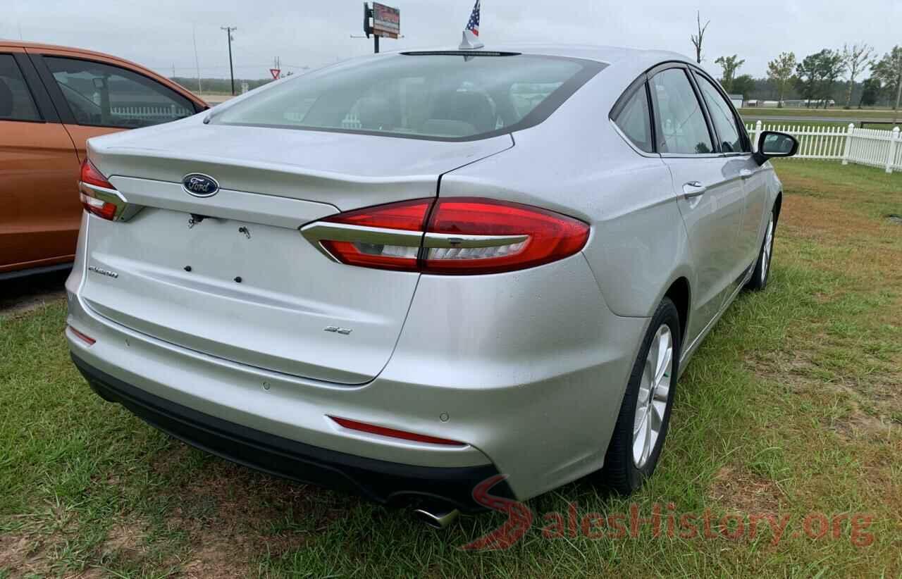 3FA6P0HD4KR132443 2019 FORD FUSION