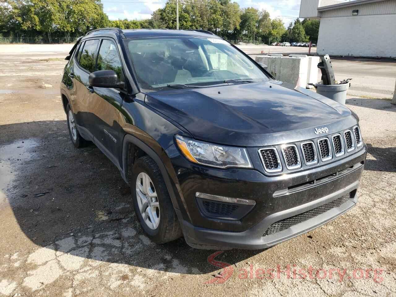 3C4NJCAB5JT441292 2018 JEEP COMPASS