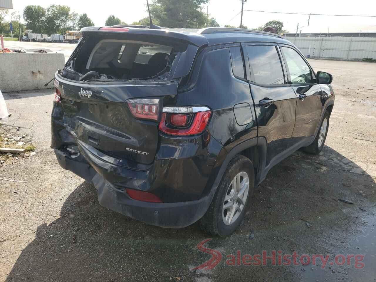 3C4NJCAB5JT441292 2018 JEEP COMPASS