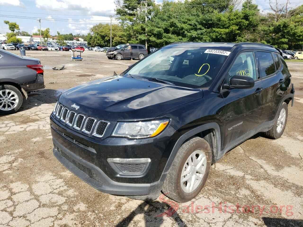 3C4NJCAB5JT441292 2018 JEEP COMPASS