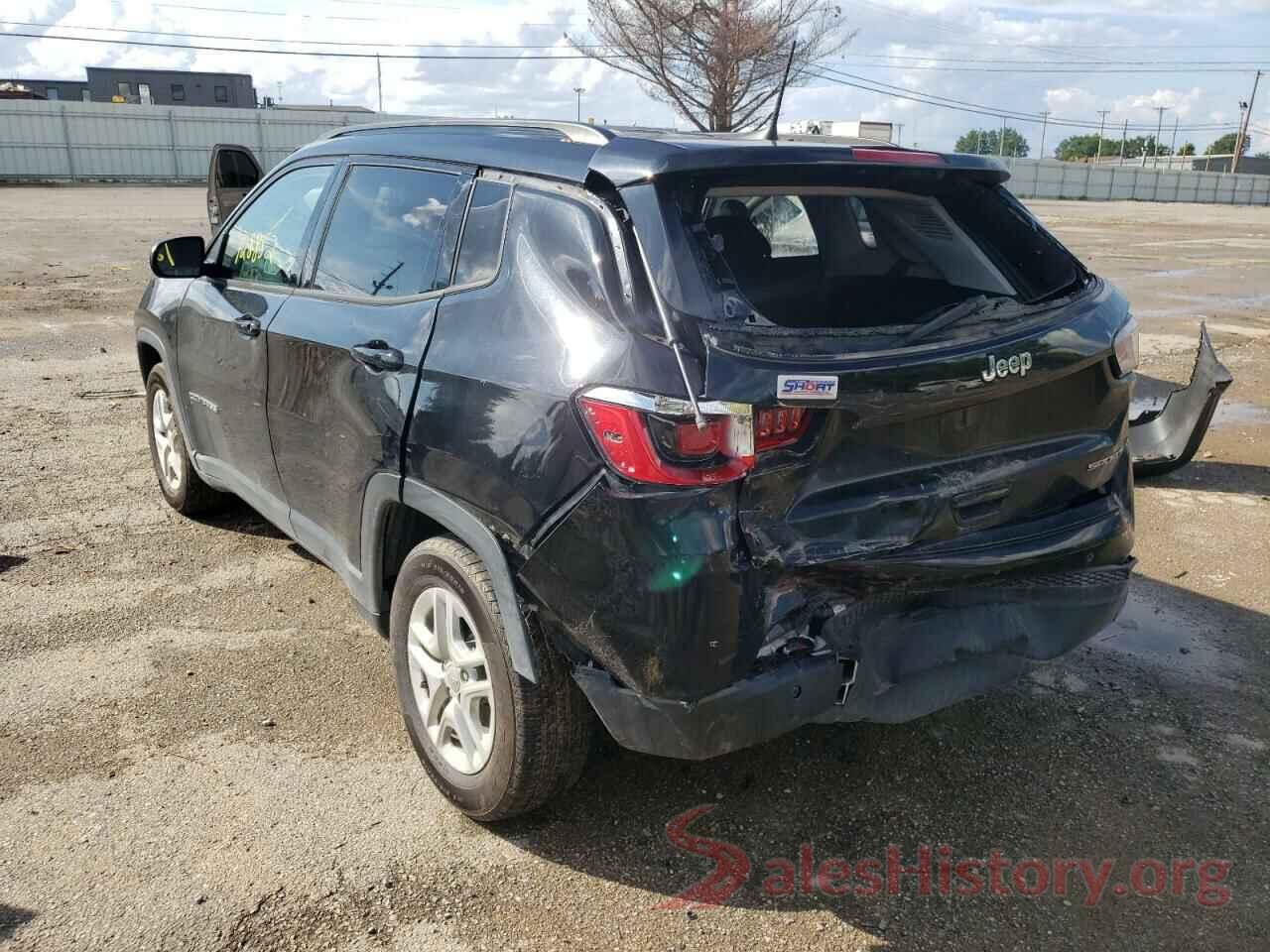 3C4NJCAB5JT441292 2018 JEEP COMPASS