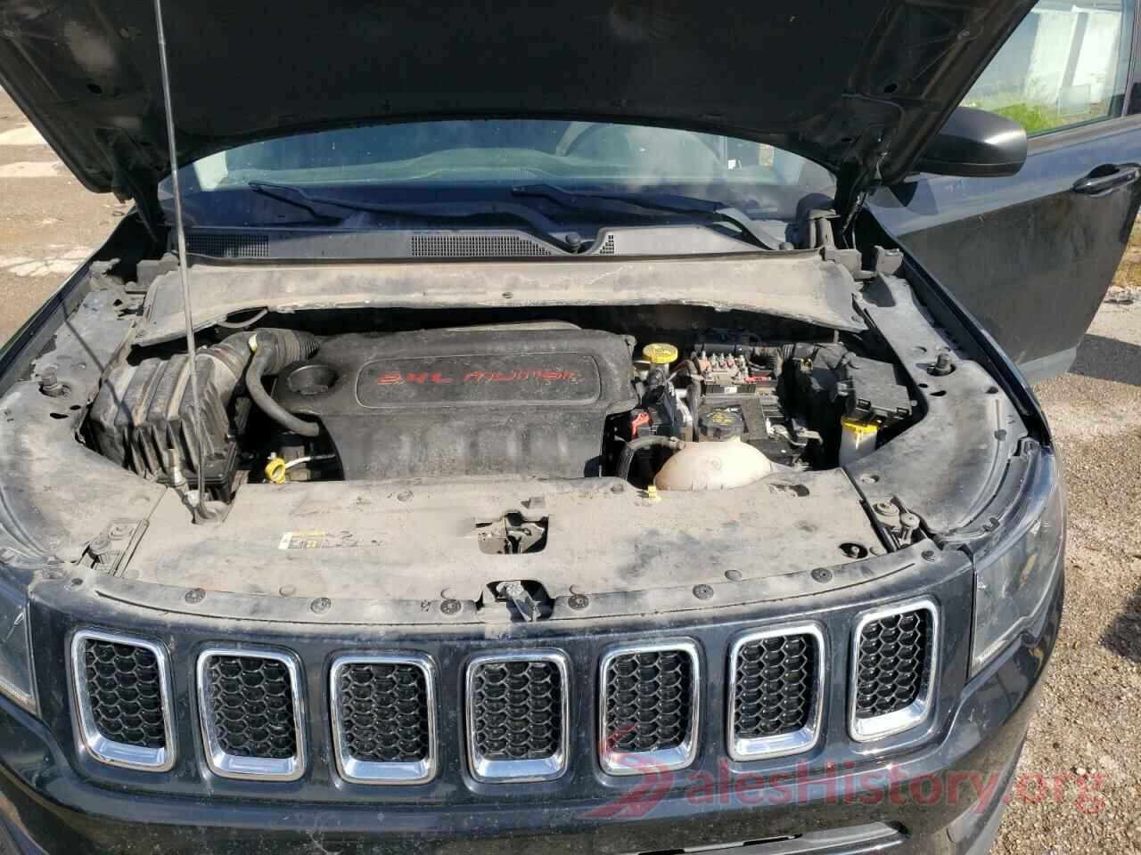 3C4NJCAB5JT441292 2018 JEEP COMPASS