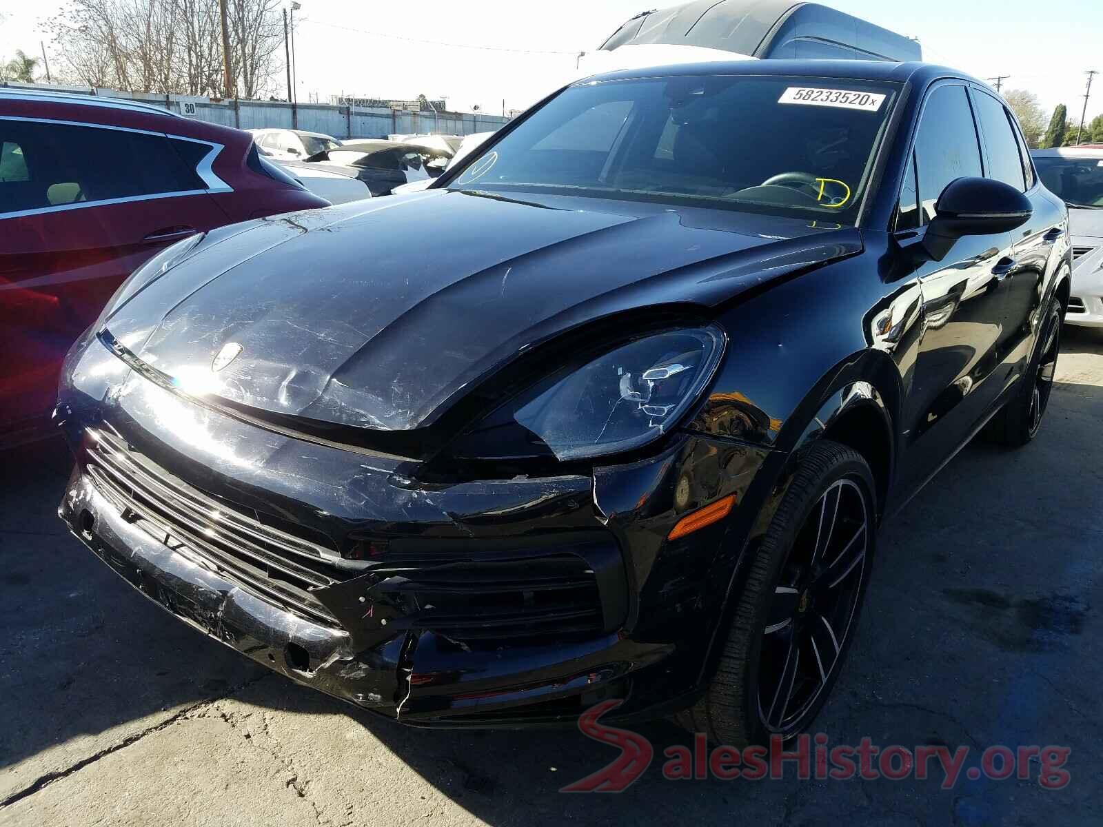 WP1AA2AY7KDA05790 2019 PORSCHE CAYENNE